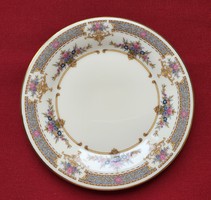 Minton Royal Doulton Persian Rose angol porcelán kistányér süteményes tányér