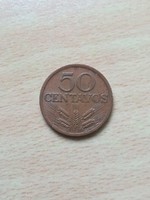Portugália 50 Centavos 1976