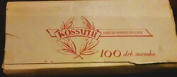 Original! 100 pcs. Kossuth cigars.