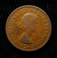 Anglia Half penny 1962 - 0099