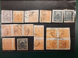 1920/22. Newspaper stamps.