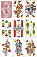 199. Hungarian card piatnik 32 sheets 2006
