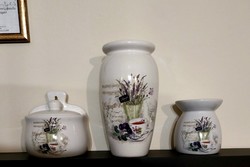 Lavender ceramic set!