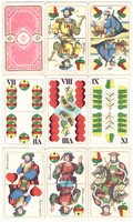 204. Hungarian card 32 sheets