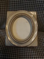 Glazed ceramic photo holder