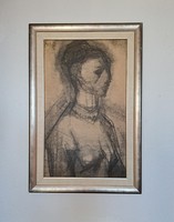 Zoltán Szabó: female portrait