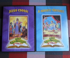 Miracles of Jesus; the easter story (religious cartoon; hanna-barbera)