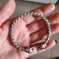 Brand new tribal ethnic steel bracelet