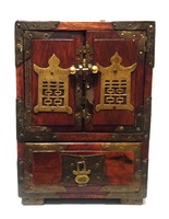 Chinese jewelry cabinet