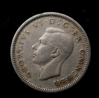 Anglia 6 penny 1948 - 0113