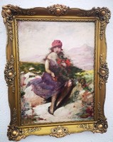 Vígh Bertalan (1890- 1946) - Eszter