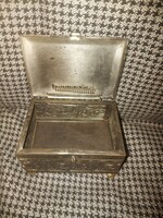 Antique metal box
