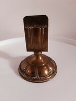 Hollóházi Antique Copper Matchbox Holder
