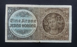 Bohemia-Moravia Protectorate 1 koruna, koruna 1940, f+, 