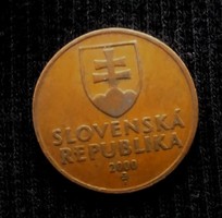 Szlovákia 50 halirov 2000 - 0073