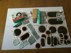 TIP-TOP gumijavító készlet