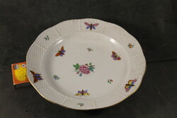 Old Herend Victoria pattern plate 635