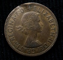 Anglia Half penny 1963 - 0103