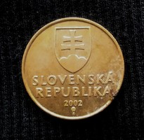 Szlovákia 1 korona 2002 - 0066