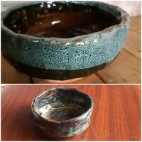 Glazed ceramic bowl is not the usual