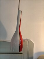 MID century Luciano Vistosi lámpa csillár