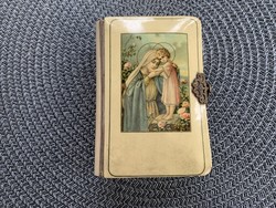 God is my hope copper buckle prayer book for Christian Catholics from 1926