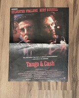 Tango and cash poster