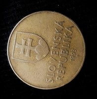 Szlovákia 10 korona 1993 - 0079