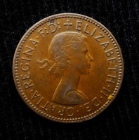 Anglia Half penny 1967 - 0096