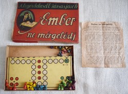 The most interesting board game, man, don't get poisoned, it's an old game from the 50s and 60s.