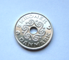 Dánia – 5 korona – 2019