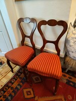 Antique Biedermeier armchair