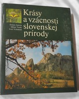 SZLOVÁK TERMÉSZETI SZÉPSÉGEK ÉS RITKASÁGOK Krásy a vzácnosti slovenskej prírody