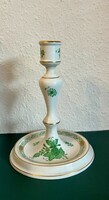 Herend appony pattern candle holder