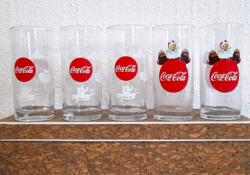 Coca Cola karácsonyi csőpohár