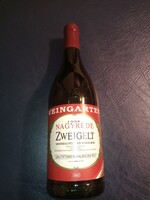 An inheritance from Nagyréde zweigelt - 1994 10,000ft Óbuda unopened bottle of wine from the 90s.