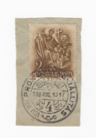 VIII. FILPROK Bélyegkiállítás 1938. - első napi bélyegzés