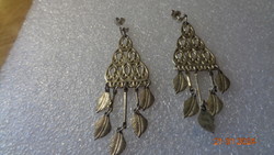 Earrings, hanging on the ear, fashionable jewelry