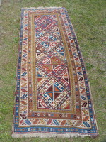 Antique oriental rug / Caucasus.