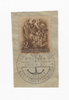 Esztergom-Budapest Archduke József steamship mail - first day stamp