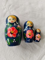 Russian Katyusha doll - set of 3 pcs.-Os