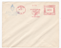 IV. PAX IFJÚSÁGI BÉLYEGKIÁLLÍTÁS 1938. első napi bélyegzés