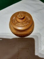 Hand carved gift box