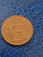 England one penny