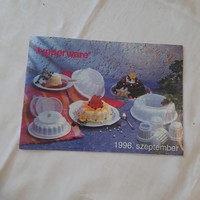 Retro tupperware catalog 1996. September