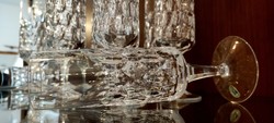 Peill "Granada" kristály pezsgős pohár  6 db.- os komplett készlet