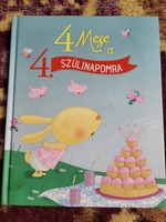 Karine-marie amiot-claire renaud: 4 tales for my 4th birthday