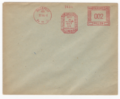 PANNÓNIA XIV. BÉLYEGNAP 1937. első napi bélyegzés