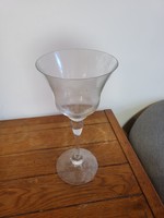 Üveg pohár koktélos 30cm magas