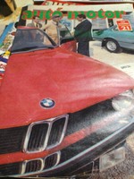Car motor magazine 1980. November